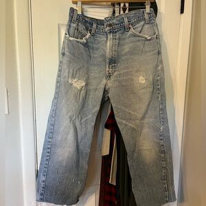 Vintage Orange Tag Levi’s